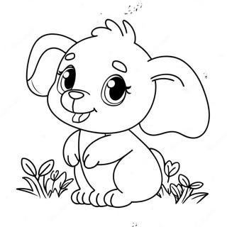 Liebliche Ich Liebe Dich Tiere Ausmalbild 61320 13486