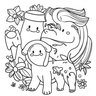 Kreative Familie Ausmalbild 61501 13526