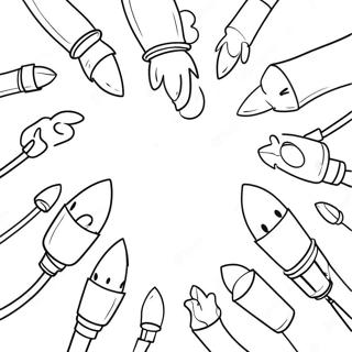 Helle Weihnachtslichter Ausmalbild 62888 13898