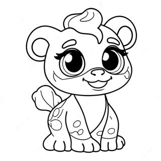 Beanie Boo Ausmalbilder