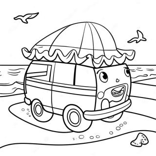 Polly Pocket Ausmalbilder