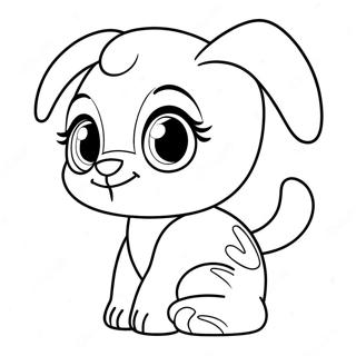 Littlest Pet Shop Ausmalbilder