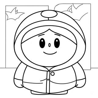 Cartman Mit Lustigem Gesichtsausdruck Ausmalbild 64619-13746