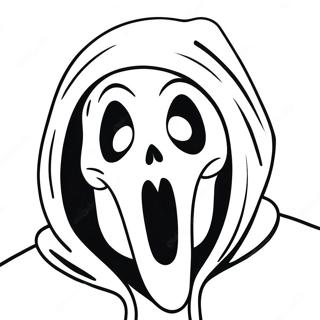 Ghostface Ausmalbild 67885-14846