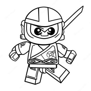 Lego Ninjago Ausmalbilder