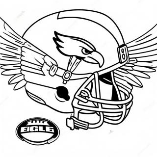 Philadelphia Eagles Ausmalbilder