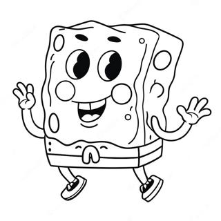 Spongebob Ausmalbild 68591-15008