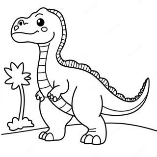 Realistisches Dinosaurier Ausmalbild 68677-15026