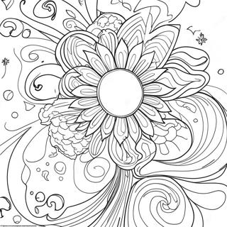 Majestatische Nebelgalaxie Ausmalbild 68950 15097