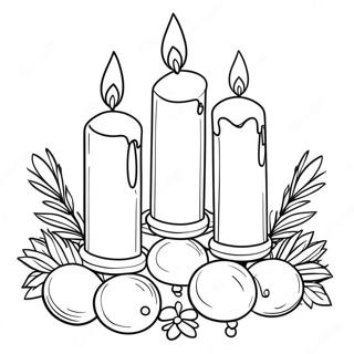 Advent Ausmalbilder