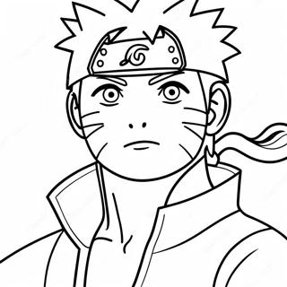 Naruto Im Weisenmodus Ausmalbild 7017-407