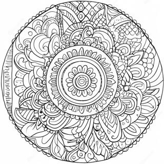Mandala Achtsames Ausmalbild 71128-15577