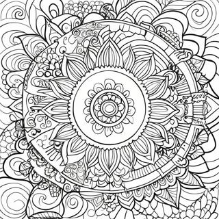 Mandala Achtsames Ausmalbild 71128-15578