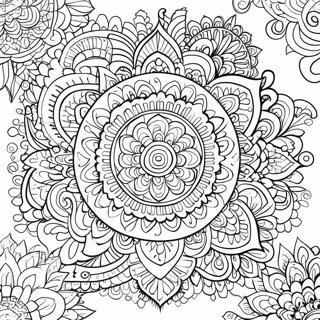 Mandala Achtsames Ausmalbild 71128-15579