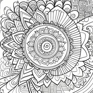 Mandala Achtsames Ausmalbild 71128-15580