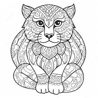 Tiere Themen Achtsames Ausmalbild 71129-15582