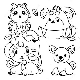 Tiere Themen Achtsames Ausmalbild 71129-15583