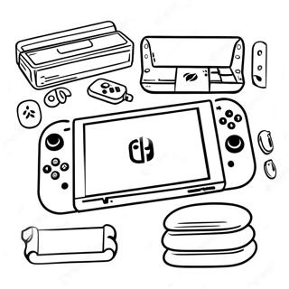 Nintendo Switch Ausmalbilder