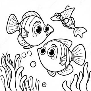 Dory Ausmalbilder