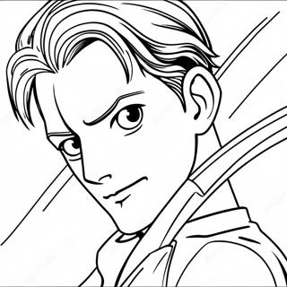 Levi Ackerman Mit Klingen Ausmalbild 72597-16320