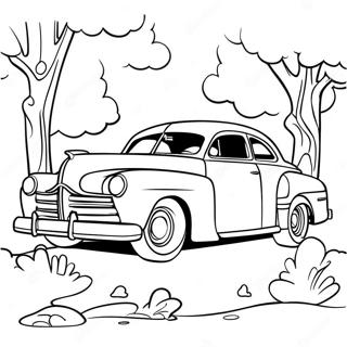 Doc Hudson Klassiker Ausmalbild 7280 1325