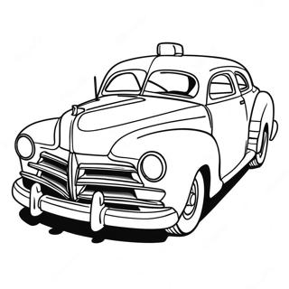 Doc Hudson Klassiker Ausmalbild 7280 1327