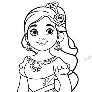 Elena Von Avalor Abenteuer Ausmalbild 72831 16503