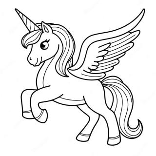 Alicorn Ausmalbilder