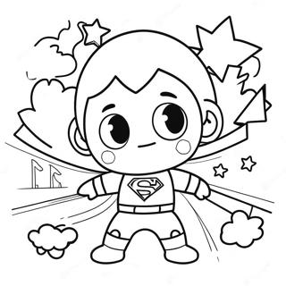 Ryans World Superheld Ausmalbild 73241 16814