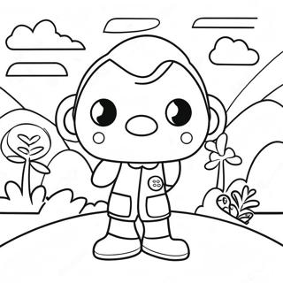 Ryans World Spannende Szene Ausmalbild 73243 16821
