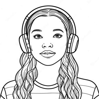 Olivia Rodrigo Ausmalbilder