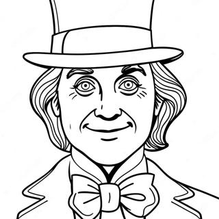 Willy Wonka Ausmalbild 73880-17307