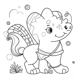 Spass Beim Sport Ausmalbild 74421-17737