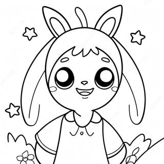 Louise Belcher Mit Hasenohren Ausmalbild 74932 18135