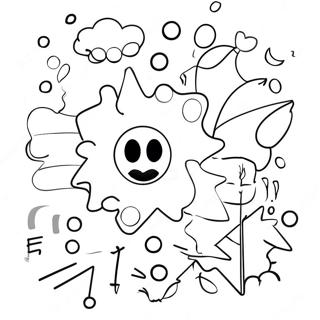 Lustige Markierungen Ausmalbild 75191-18336