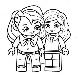 Lego Friends Ausmalbild 75857-18846