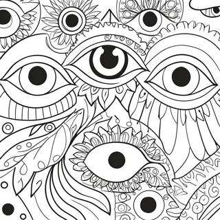 Augen Von Fantasiewesen Ausmalbild 75965 18943