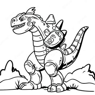 Mechagodzilla Ausmalbilder