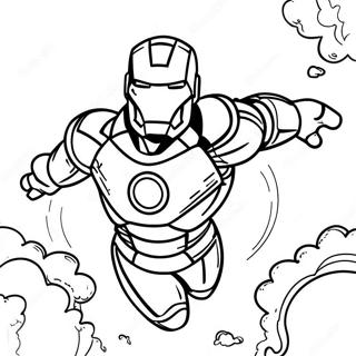 Iron Man Ausmalbilder