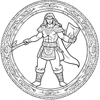 Genshin Ausmalbilder