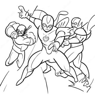 Blauer Käfer Ausmalbilder