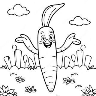 Karotte Ausmalbilder