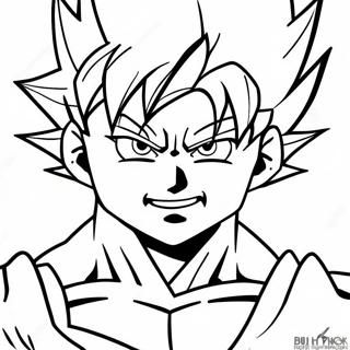 Goku Black Ausmalbild 77912-20426