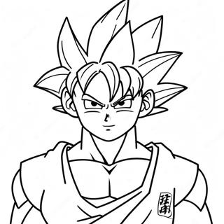 Goku Black Ausmalbild 77912-20428