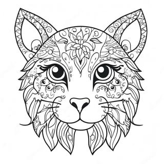 Lebhaftes Spanisches Tier Ausmalbild 77991-20493