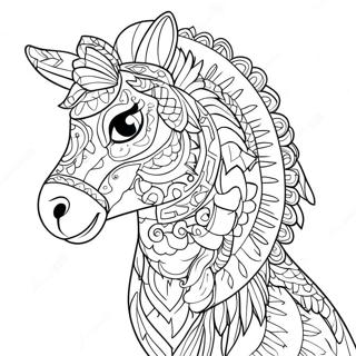 Lebhaftes Spanisches Tier Ausmalbild 77991-20495