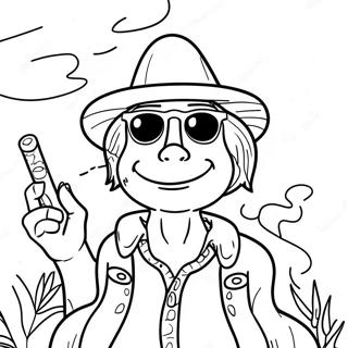 Stoner 420 Ausmalbild 78273-20708
