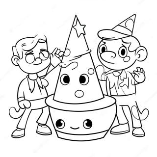 Fairly Odd Parents Spassparty Ausmalbild 78379-20798