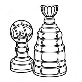 Stanley Cup Ausmalbild 78608-20965