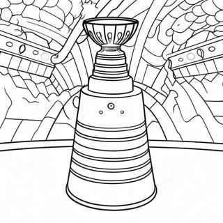 Stanley Cup Ausmalbild 78608-20966